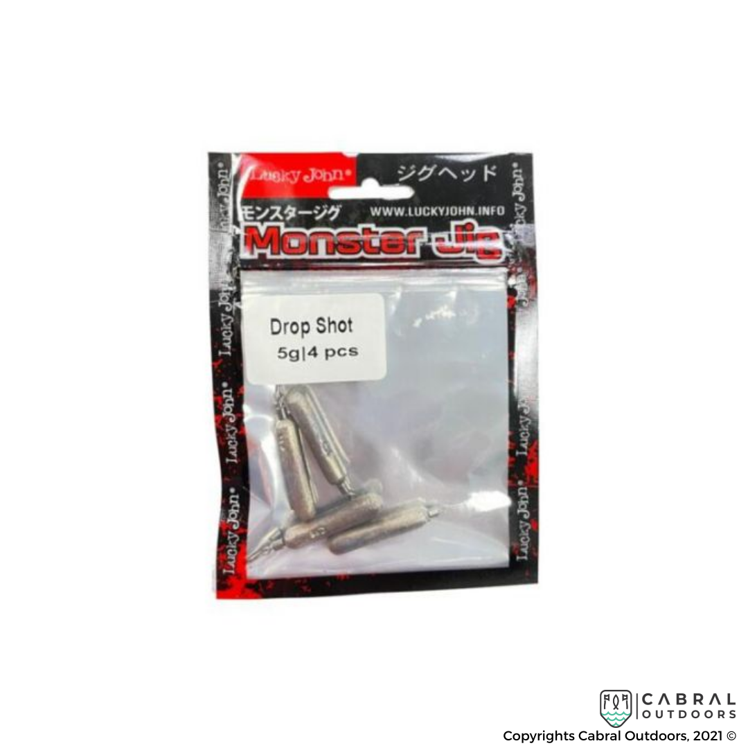 Lucky John Drop Shot sinker Lucky John Cabral Outdoors