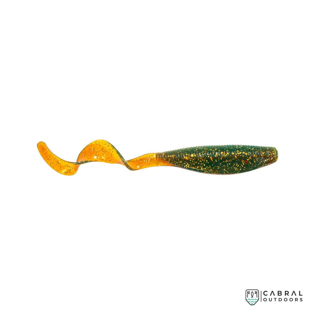 Zman StreakZ Curly Tail 5inch | 8g | 4pcs/pkt Curly Tail Zman Cabral Outdoors