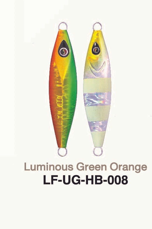 Underground Metal Jig Hybrid 5.5cm and 7cm | 20g and 40g (No Hooks) Casting Jigs Lures Factory Cabral Outdoors