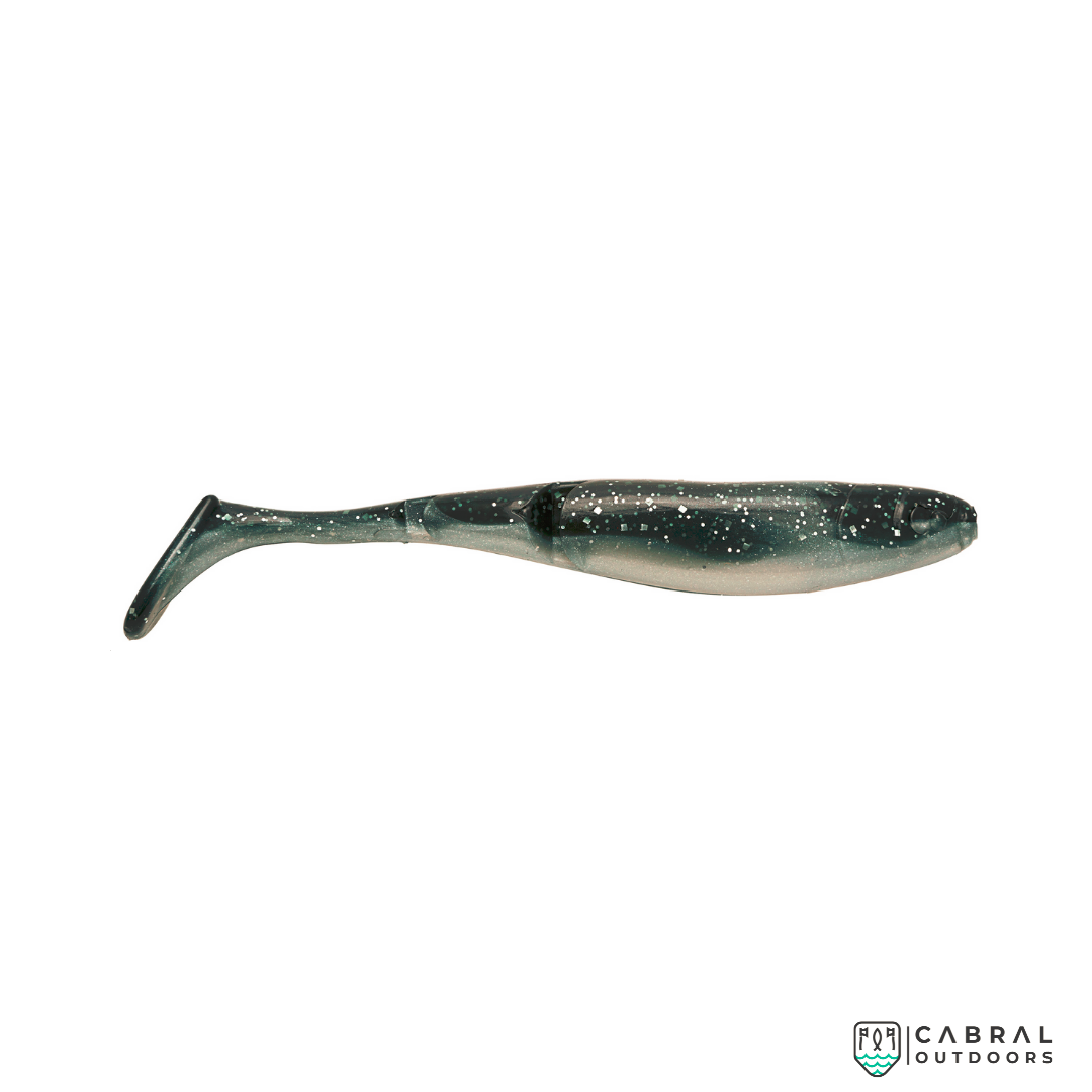 Zman SCENTED PADDLERZ™ 4inch | 5pcs/pkt Paddle Tail Zman Cabral Outdoors