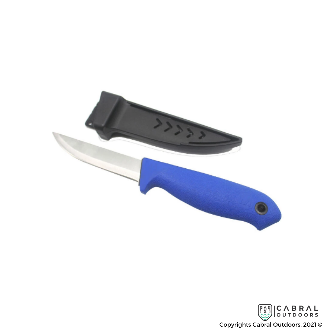 Mustad 4" Bait Knife Eco (MTB002) Knife Mustad Cabral Outdoors