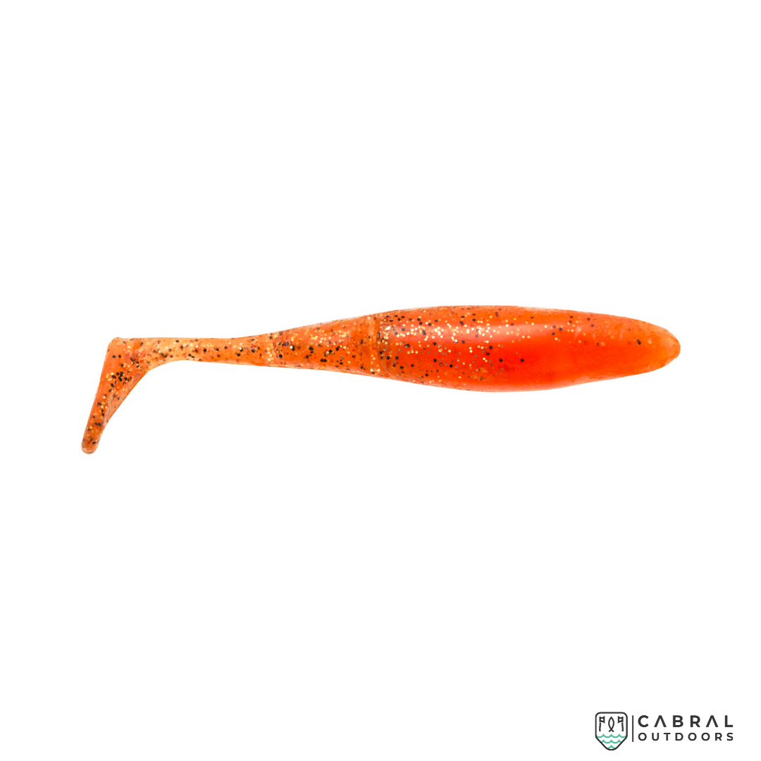 Zman Scented Paddlerz™ 5inch | 5pcs/pkt Paddle Tail Zman Cabral Outdoors