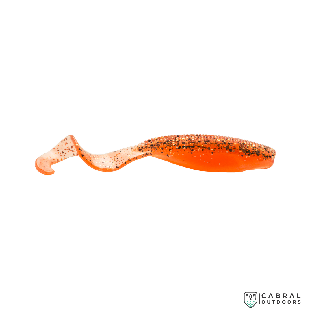 Zman Scented Curly TailZ Soft Plastic Grub 4inch | 0.4g | 5pcs/pkt Curly Tail Zman Cabral Outdoors