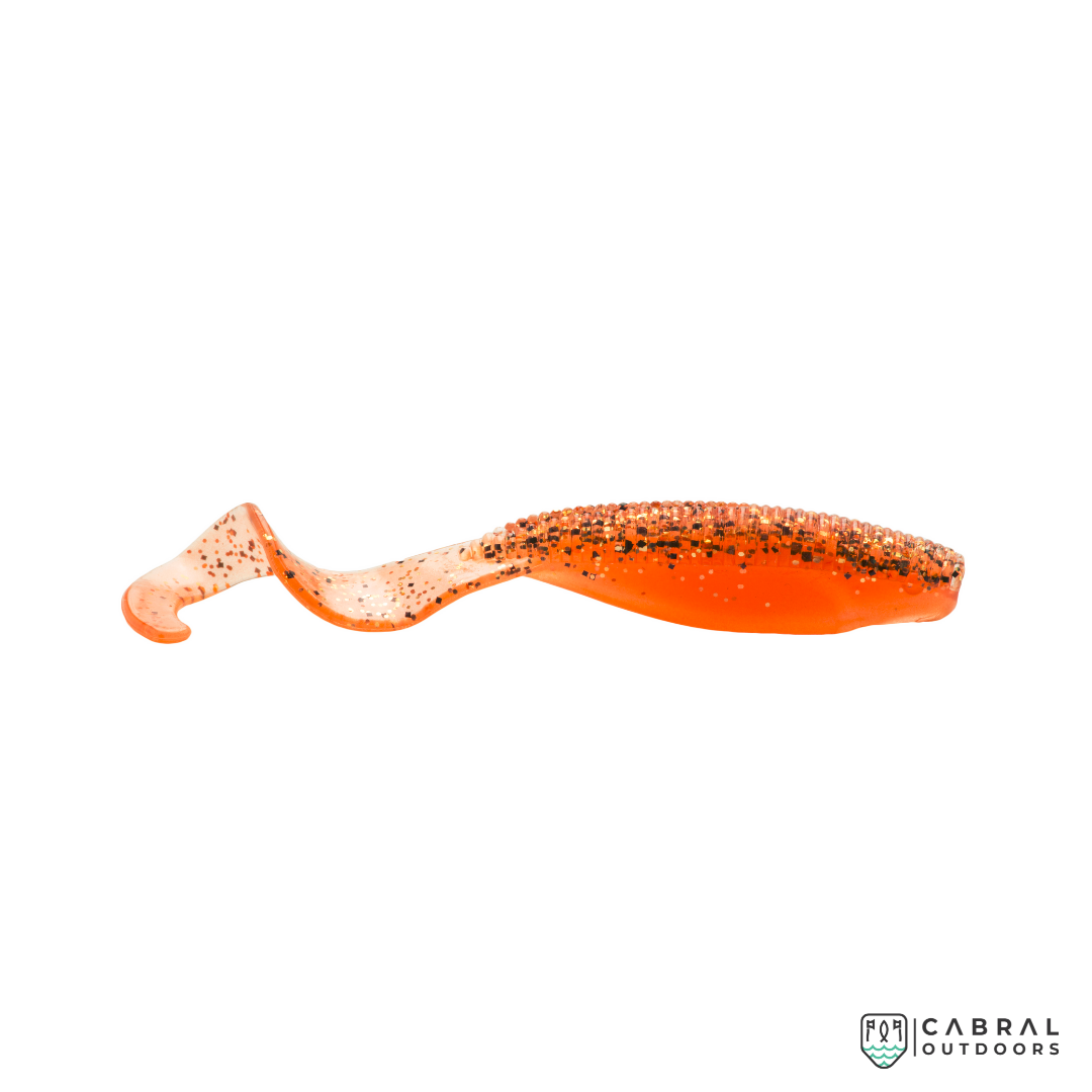 Zman StreakZ Curly Tail 4inch | 5pcs/pkt Curly Tail Zman Cabral Outdoors