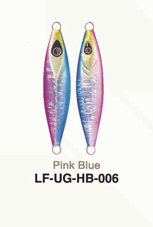 Underground Metal Jig Hybrid 5.5cm and 7cm | 20g and 40g (No Hooks) Casting Jigs Lures Factory Cabral Outdoors