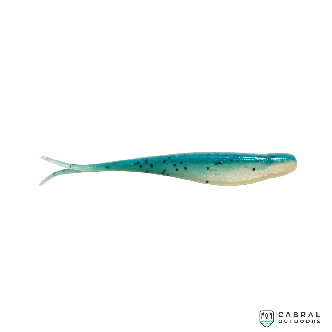 Zman Scented Jerk ShadZ 4inch | 5pcs/pkt Split Tail Zman Cabral Outdoors