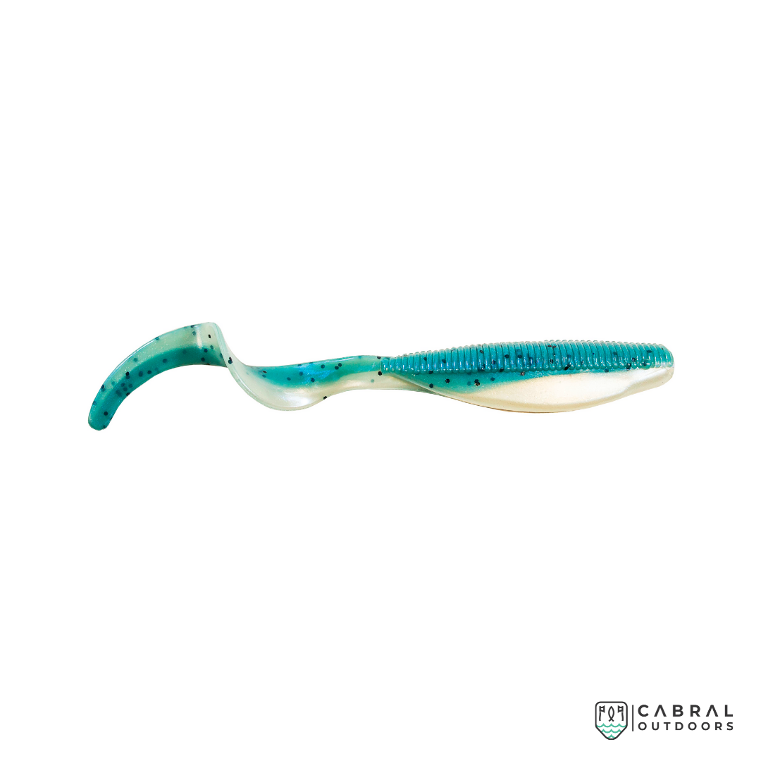 Zman StreakZ Curly Tail 5inch | 8g | 4pcs/pkt Curly Tail Zman Cabral Outdoors