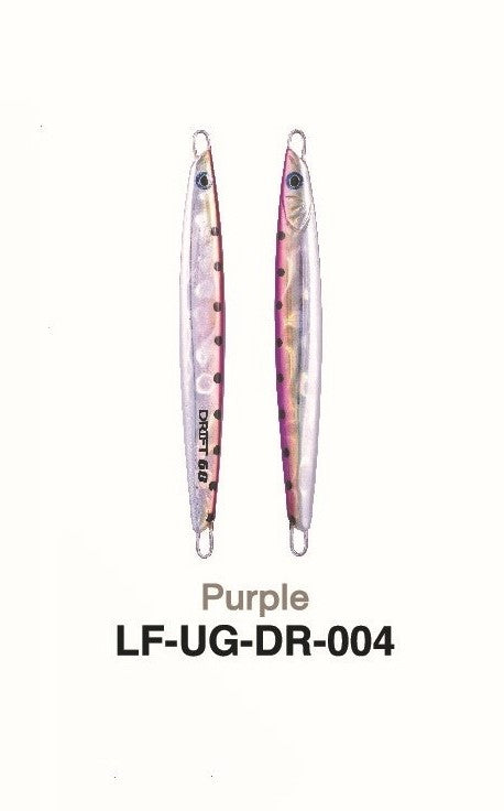 Underground Metal Jig Drift 8.5 cm and 9cm | 30g and 40g (No Hooks) Jigs Lures Factory Cabral Outdoors