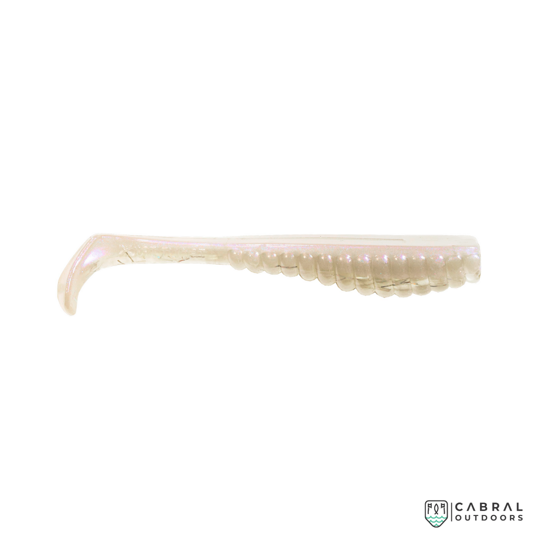 Zman SWIMMIN' TROUT TRICK 3.5inch | 6pcs/pkt Paddle Tail Zman Cabral Outdoors