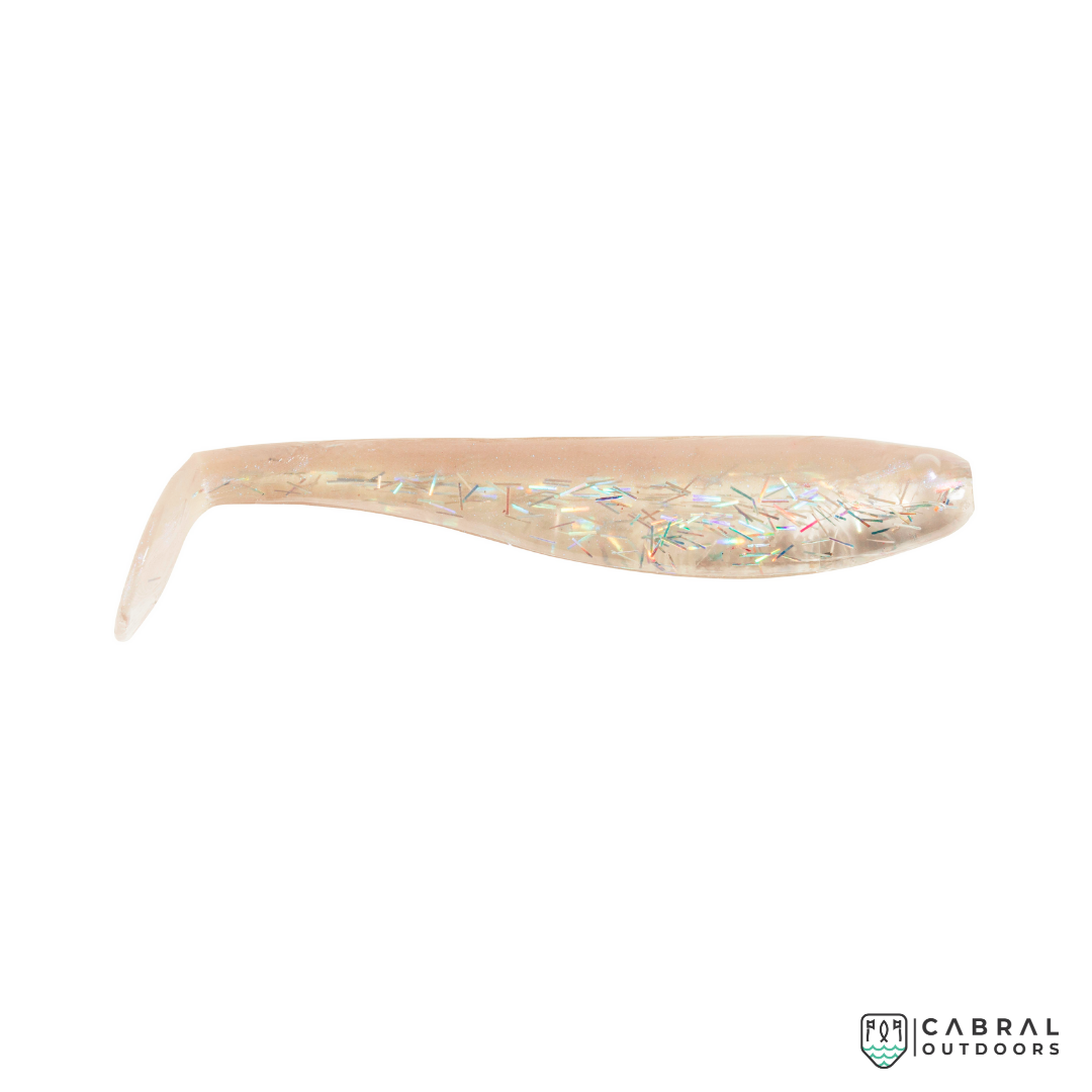 Zman SwimmerZ™ 4inch | 4pcs/pkt Paddle Tail Zman Cabral Outdoors