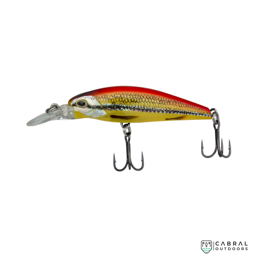 FishArt Panic Floating Hard Bait | Size: 70mm | 8g Crank Baits FISHART Cabral Outdoors