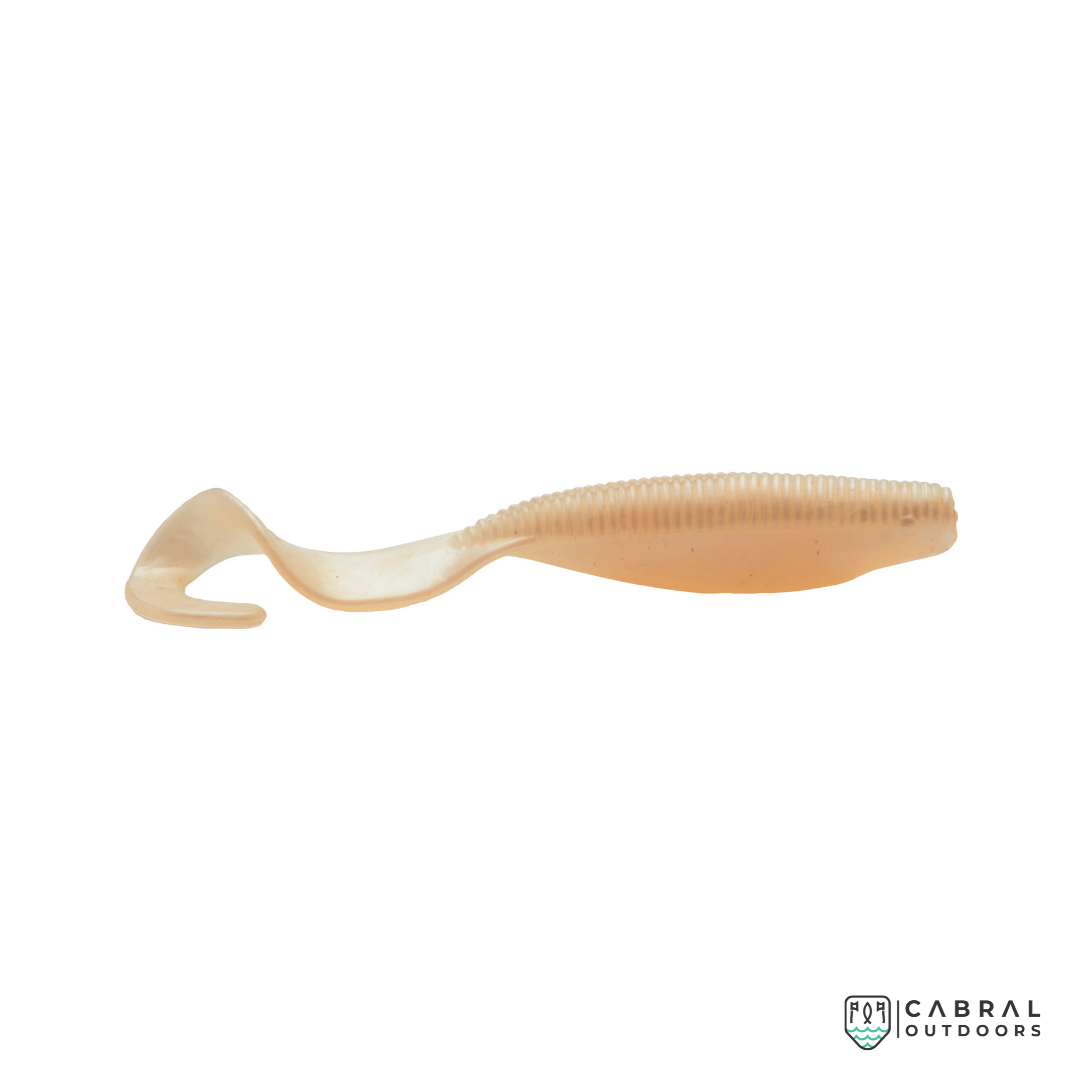 Zman StreakZ Curly Tail 5inch | 8g | 4pcs/pkt Curly Tail Zman Cabral Outdoors