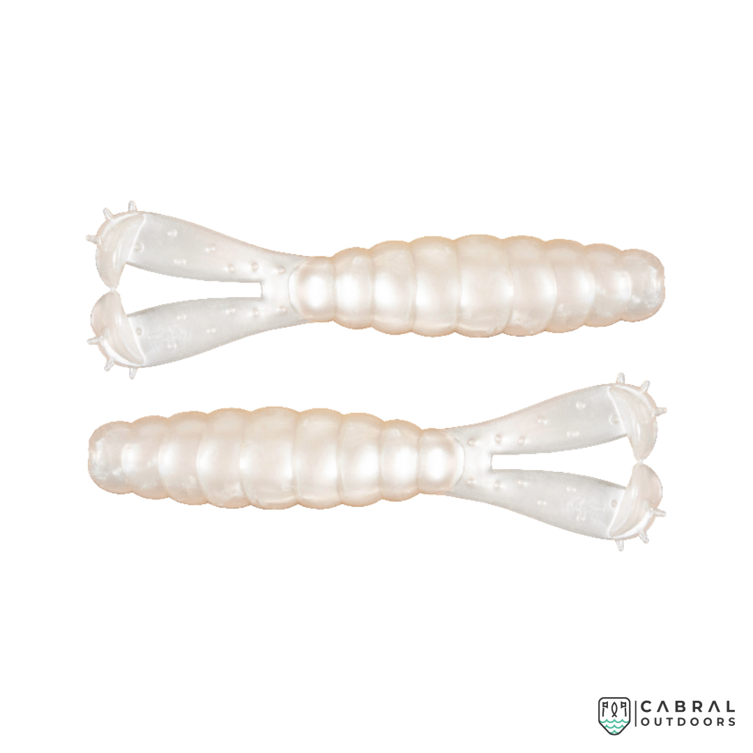 Zman Goat 10x Tough Elaztech | Size: 3.75" | 4pcs/pk Craws Zman Cabral Outdoors