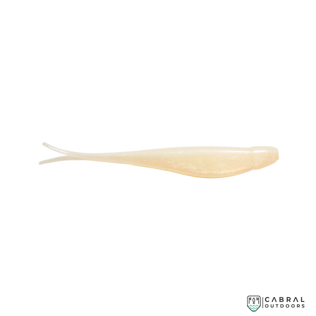 Zman Scented Jerk ShadZ 4inch | 5pcs/pkt Split Tail Zman Cabral Outdoors