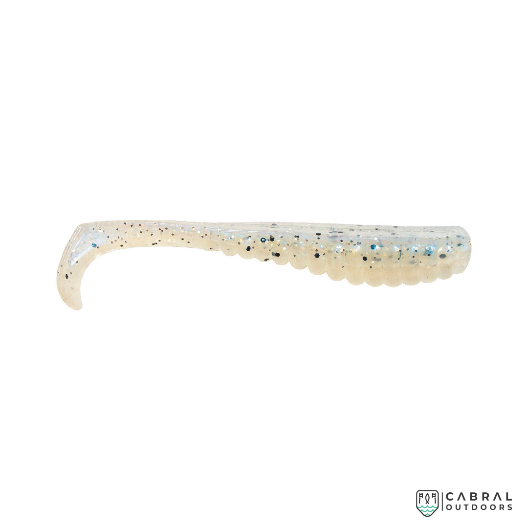 Zman SWIMMIN' TROUT TRICK 3.5inch | 6pcs/pkt Paddle Tail Zman Cabral Outdoors