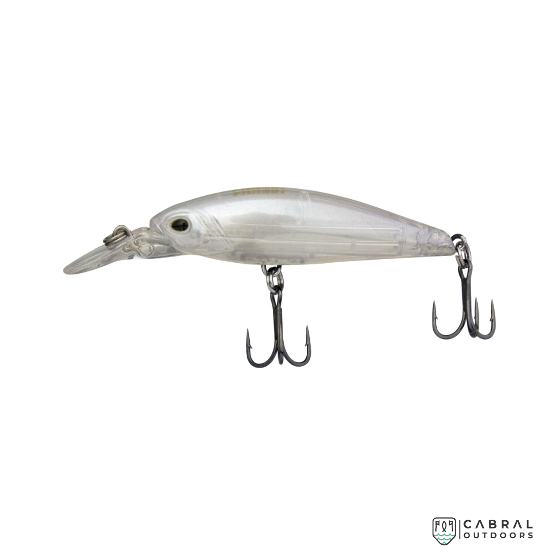 FishArt Panic Floating Hard Bait | Size: 70mm | 8g Crank Baits FISHART Cabral Outdoors