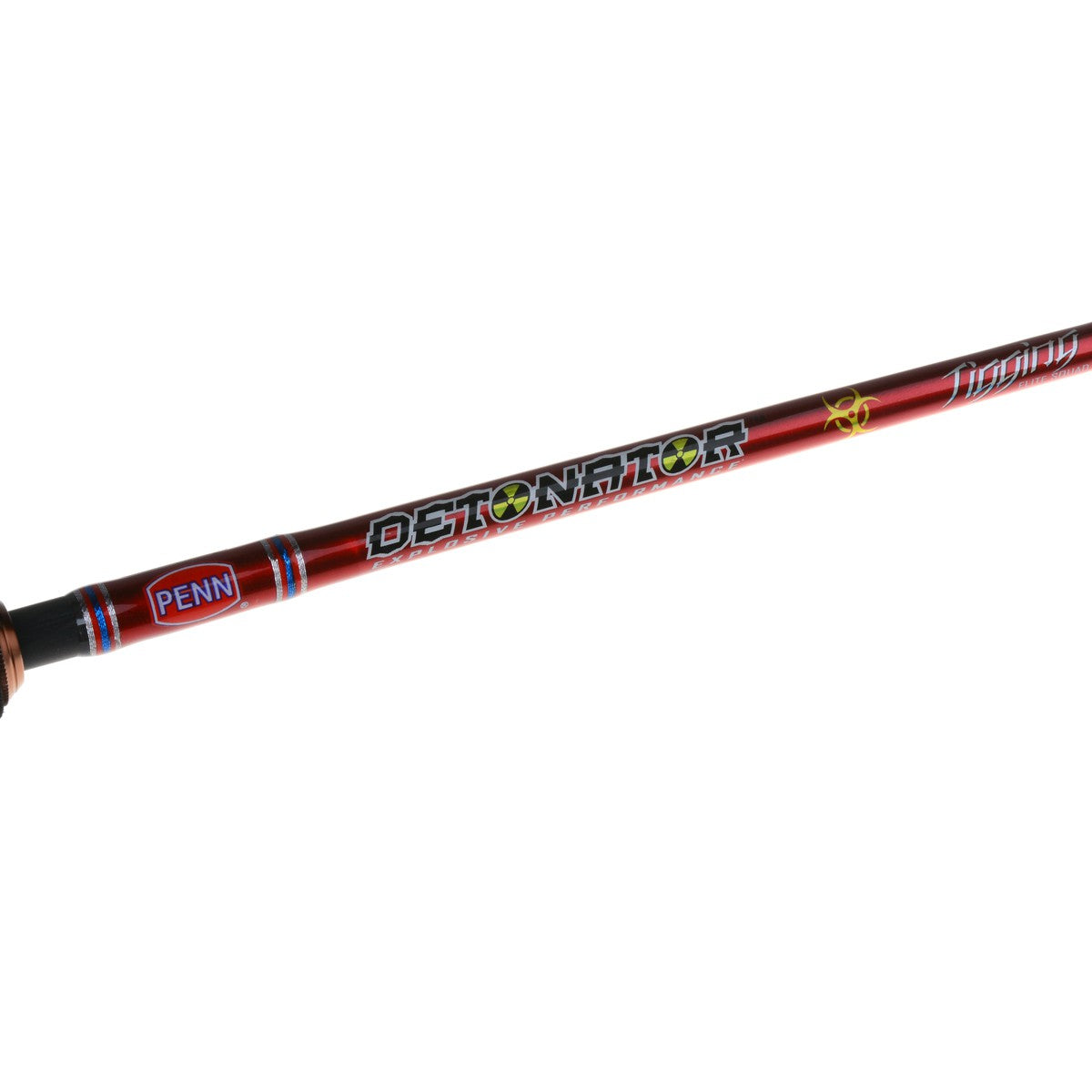 Penn DETONATOR Jigging 6.6ft Jigging Rod Spinning Rods Penn Cabral Outdoors