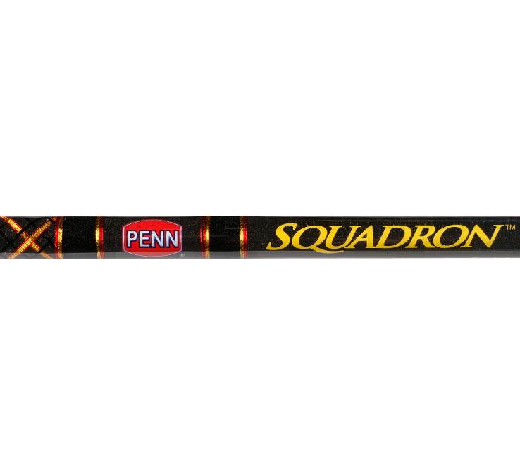 Penn Squadron 5.6ft-8ft Extra Fast Action Spinning Rod  Spinning Rods  Penn  Cabral Outdoors  Penn Squadron 7ft Fishing Spinning Rod