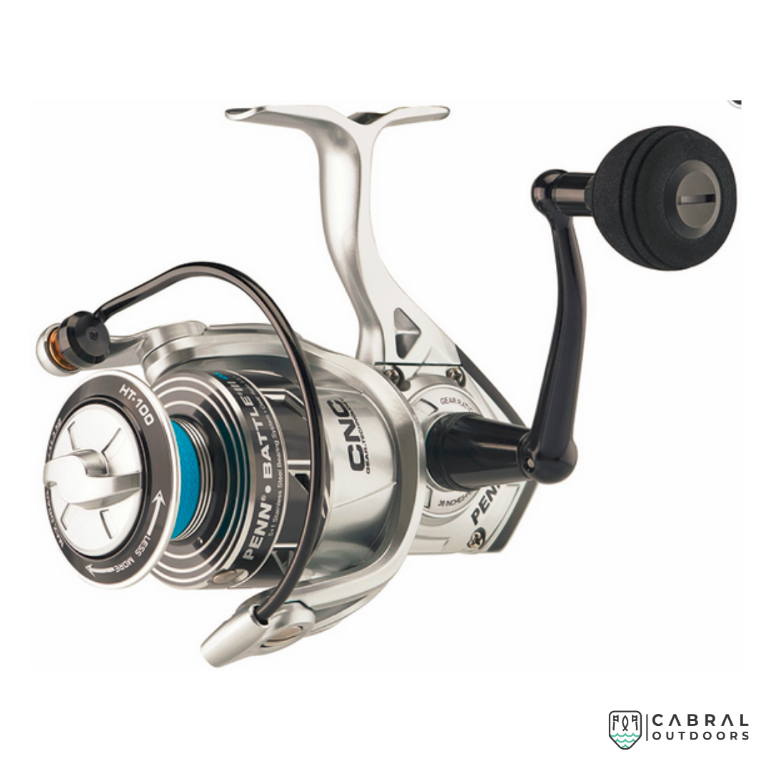 PENN Battle III DX 2500-8000 Spinning Reel Spinning Reels Penn Cabral Outdoors