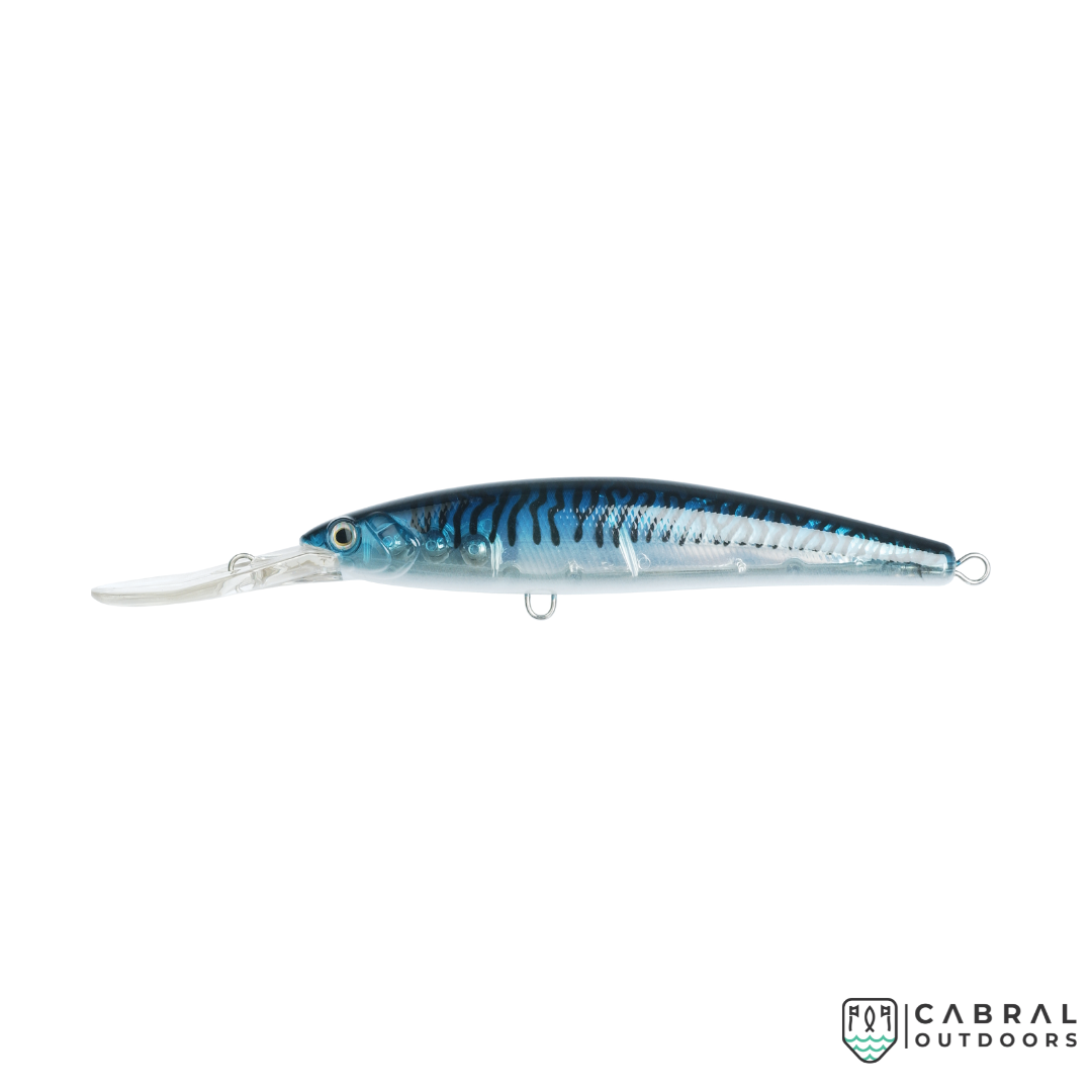 Zerek PelagicZ Trolling Lure | 140mm | 3-5m | 40g Deep Diver Zerek Cabral Outdoors