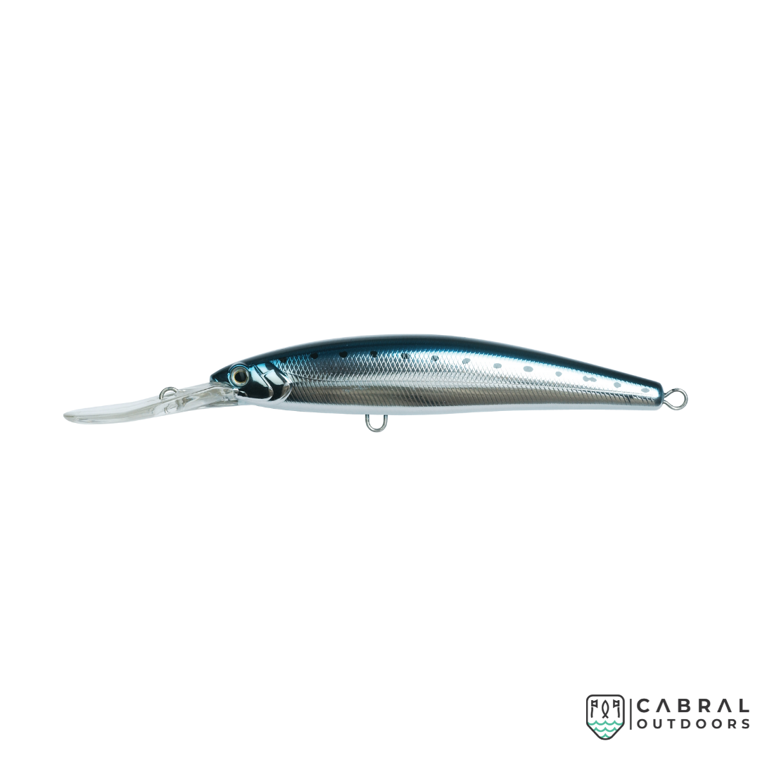 Zerek PelagicZ Trolling Lure | 140mm | 3-5m | 40g Deep Diver Zerek Cabral Outdoors