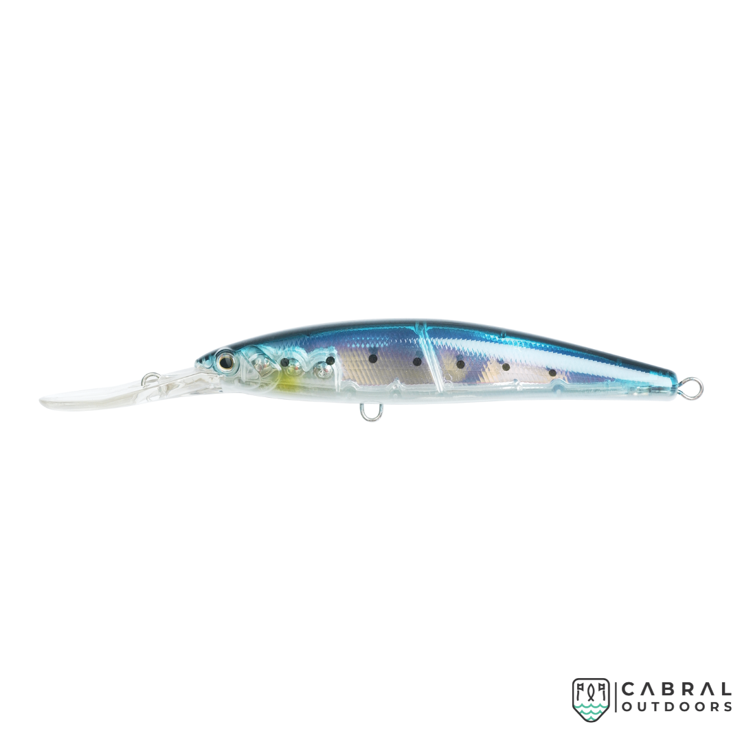 Zerek PelagicZ Trolling Lure | 140mm | 3-5m | 40g Deep Diver Zerek Cabral Outdoors