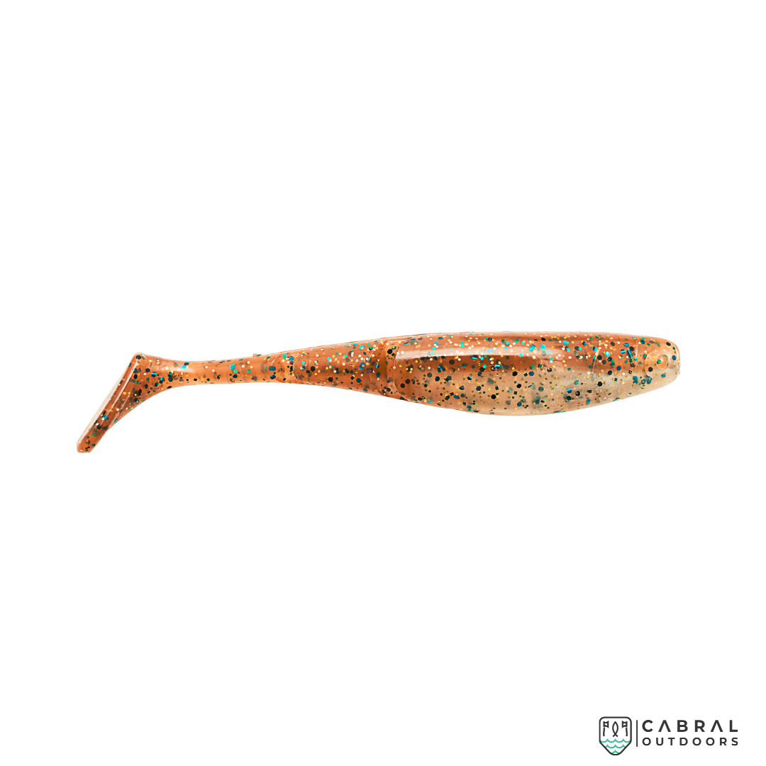 Zman SCENTED PADDLERZ™ 4inch | 5pcs/pkt Paddle Tail Zman Cabral Outdoors