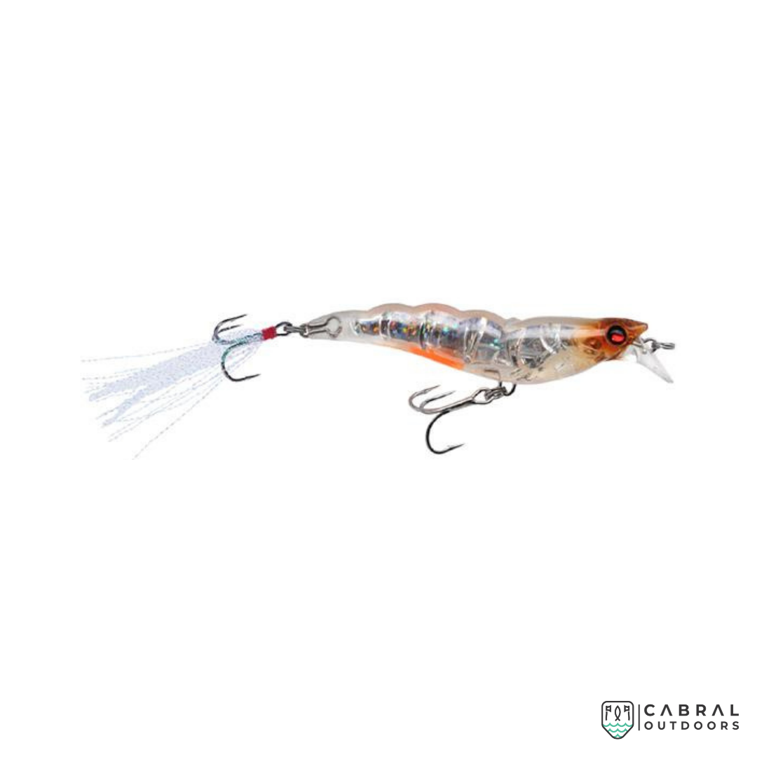 Yo Zuri CRYSTAL 3D SHRIMP 90mm | 12.5g SHRIMP YO-ZURI Cabral Outdoors