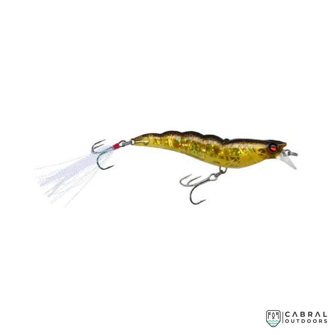 Yo Zuri CRYSTAL 3D SHRIMP 90mm | 12.5g SHRIMP YO-ZURI Cabral Outdoors
