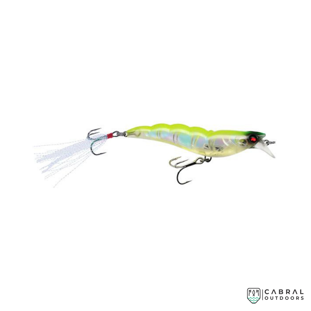 Yo Zuri CRYSTAL 3D SHRIMP 90mm | 12.5g SHRIMP YO-ZURI Cabral Outdoors