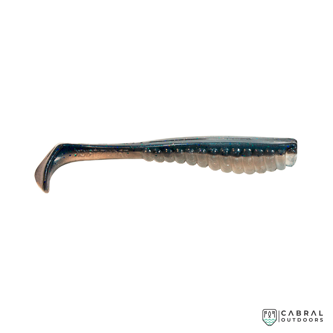 Zman SWIMMIN' TROUT TRICK 3.5inch | 6pcs/pkt Paddle Tail Zman Cabral Outdoors