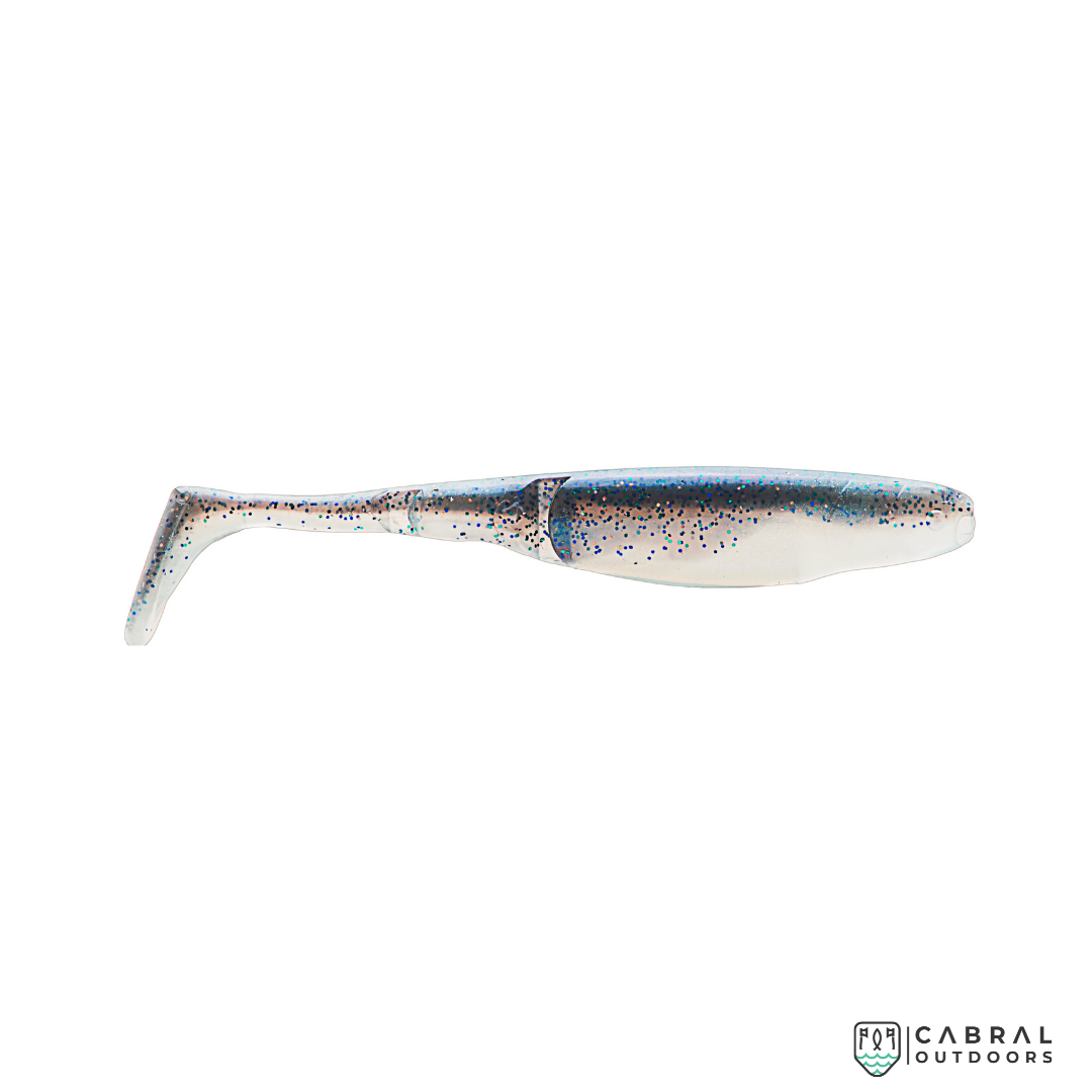 Zman SCENTED PADDLERZ™ 4inch | 5pcs/pkt Paddle Tail Zman Cabral Outdoors