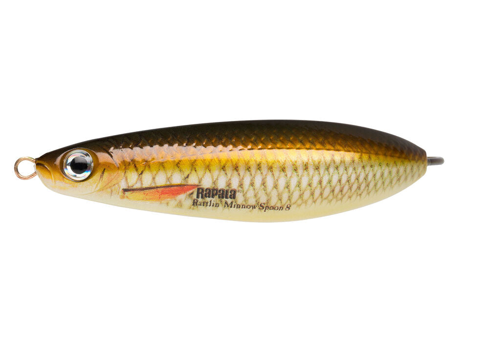 Rapala Rattlin' Minnow Spoon 8-10cm Spoons Rapala Cabral Outdoors