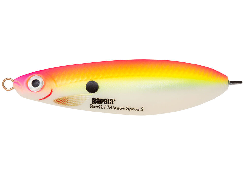 Rapala Rattlin' Minnow Spoon 8-10cm Spoons Rapala Cabral Outdoors