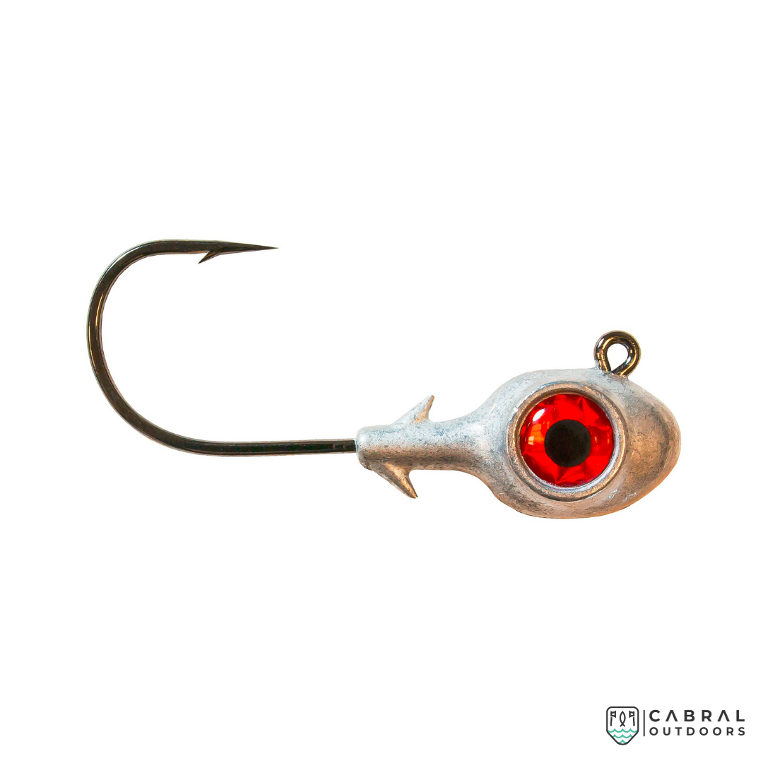 Zman Striper Eye™ Jigheads 1/2 Oz, 3/4 Oz and 1 Oz | 2pcs/pkt Jig Head Zman Cabral Outdoors