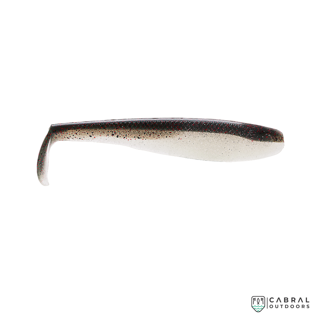 Zman SwimmerZ™ 4inch | 4pcs/pkt Paddle Tail Zman Cabral Outdoors