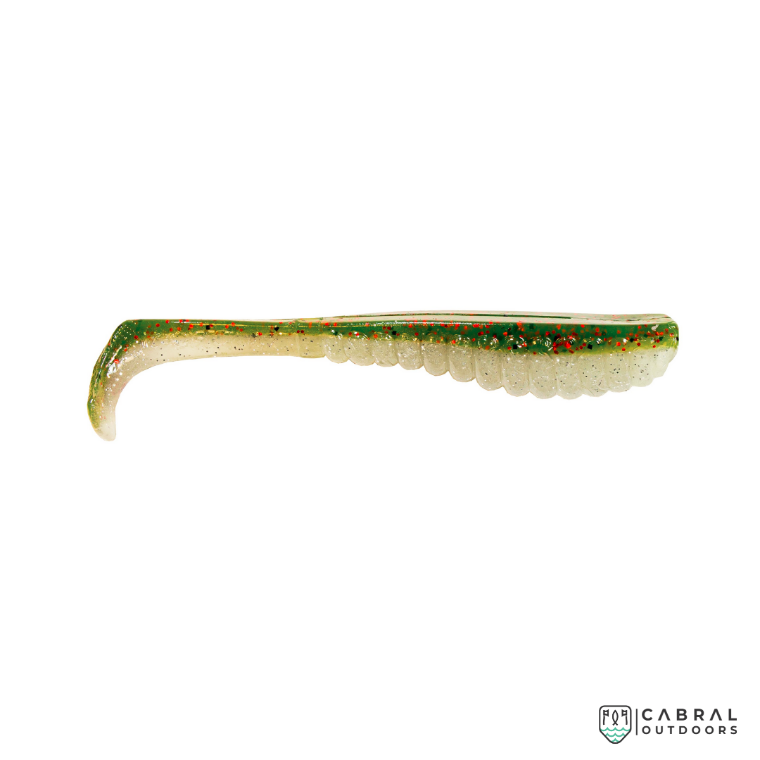 Zman SWIMMIN' TROUT TRICK 3.5inch | 6pcs/pkt Paddle Tail Zman Cabral Outdoors