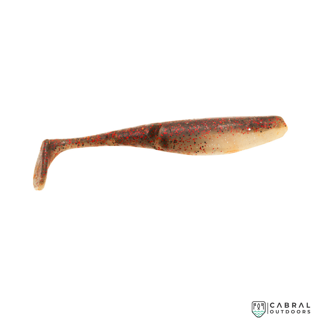 Zman SCENTED PADDLERZ™ 4inch | 5pcs/pkt Paddle Tail Zman Cabral Outdoors