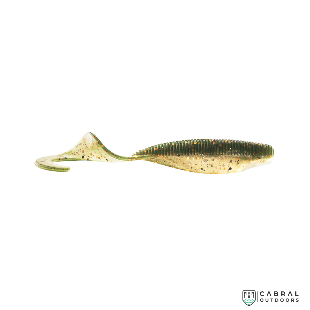 Zman Scented Curly TailZ Soft Plastic Grub 4inch | 0.4g | 5pcs/pkt Curly Tail Zman Cabral Outdoors