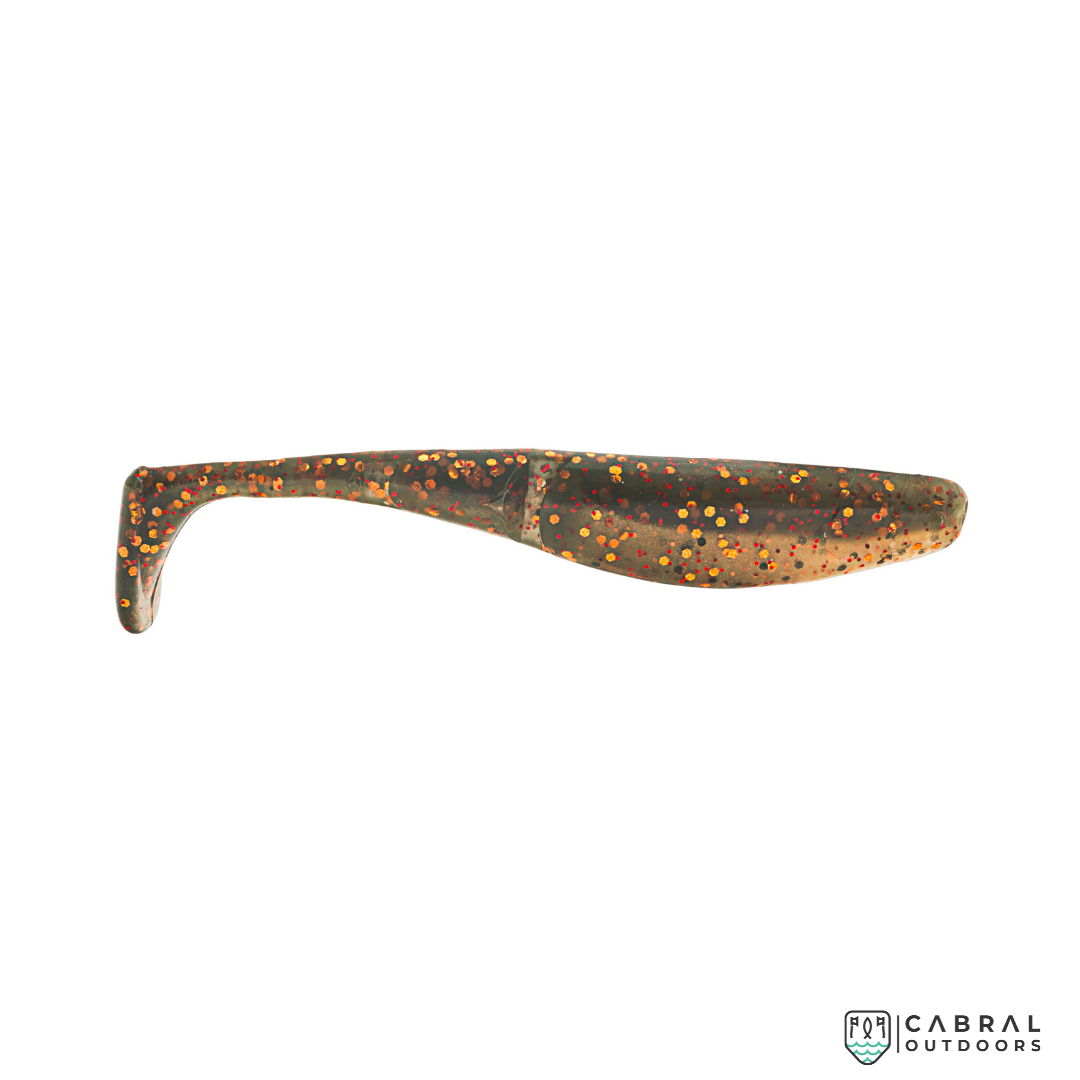 Zman SCENTED PADDLERZ™ 4inch | 5pcs/pkt Paddle Tail Zman Cabral Outdoors