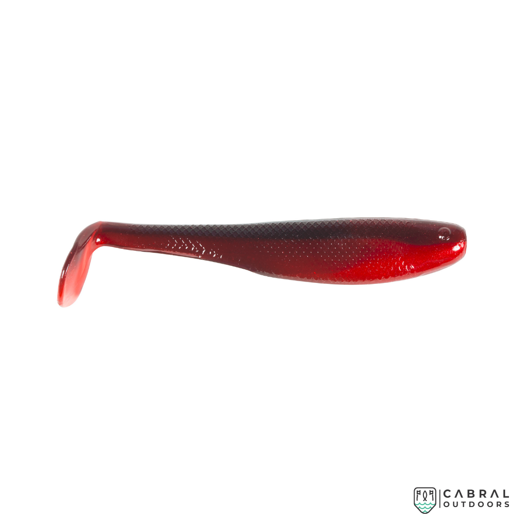 Zman SwimmerZ™ 4inch | 4pcs/pkt Paddle Tail Zman Cabral Outdoors