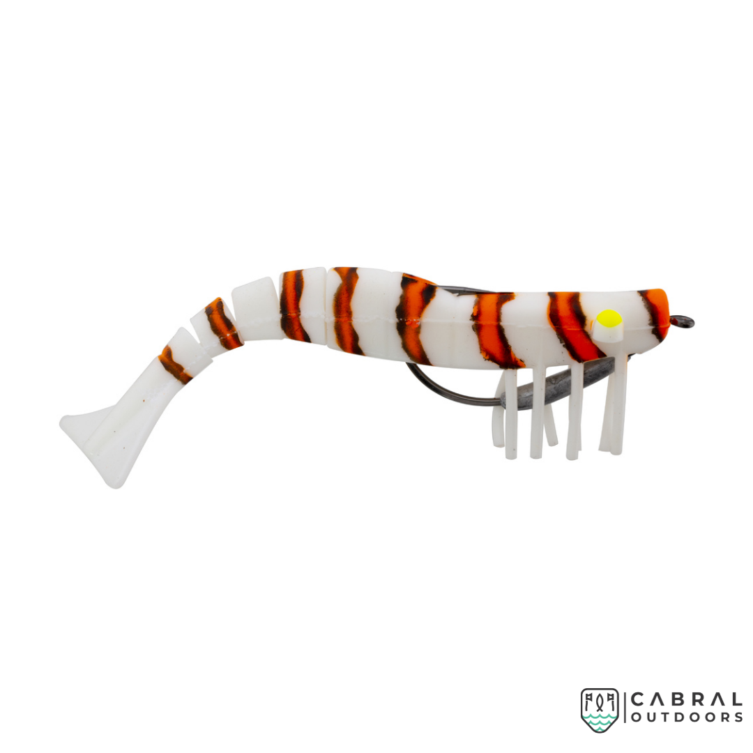 Zerek Live Shrimp |127mm|15.5g|#5/0 Shrimp Zerek Cabral Outdoors