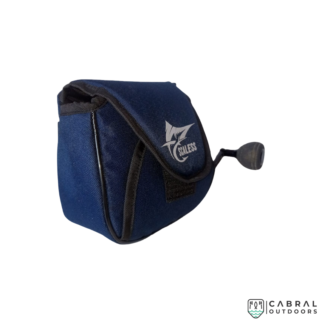 Scaless Premium Reel Pouch With Rod Holder Reel Pouch Scaless Cabral Outdoors
