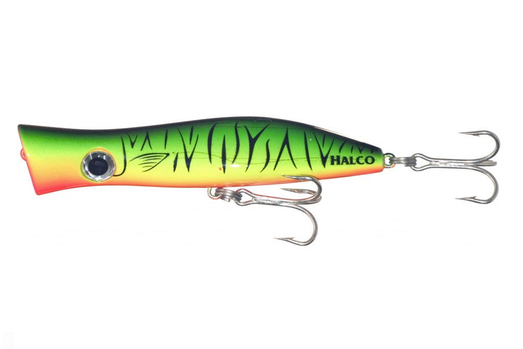 Halco Roosta Popper Hard Lure 135mm/49g, 1pcs/pkt Popper Halco Cabral Outdoors
