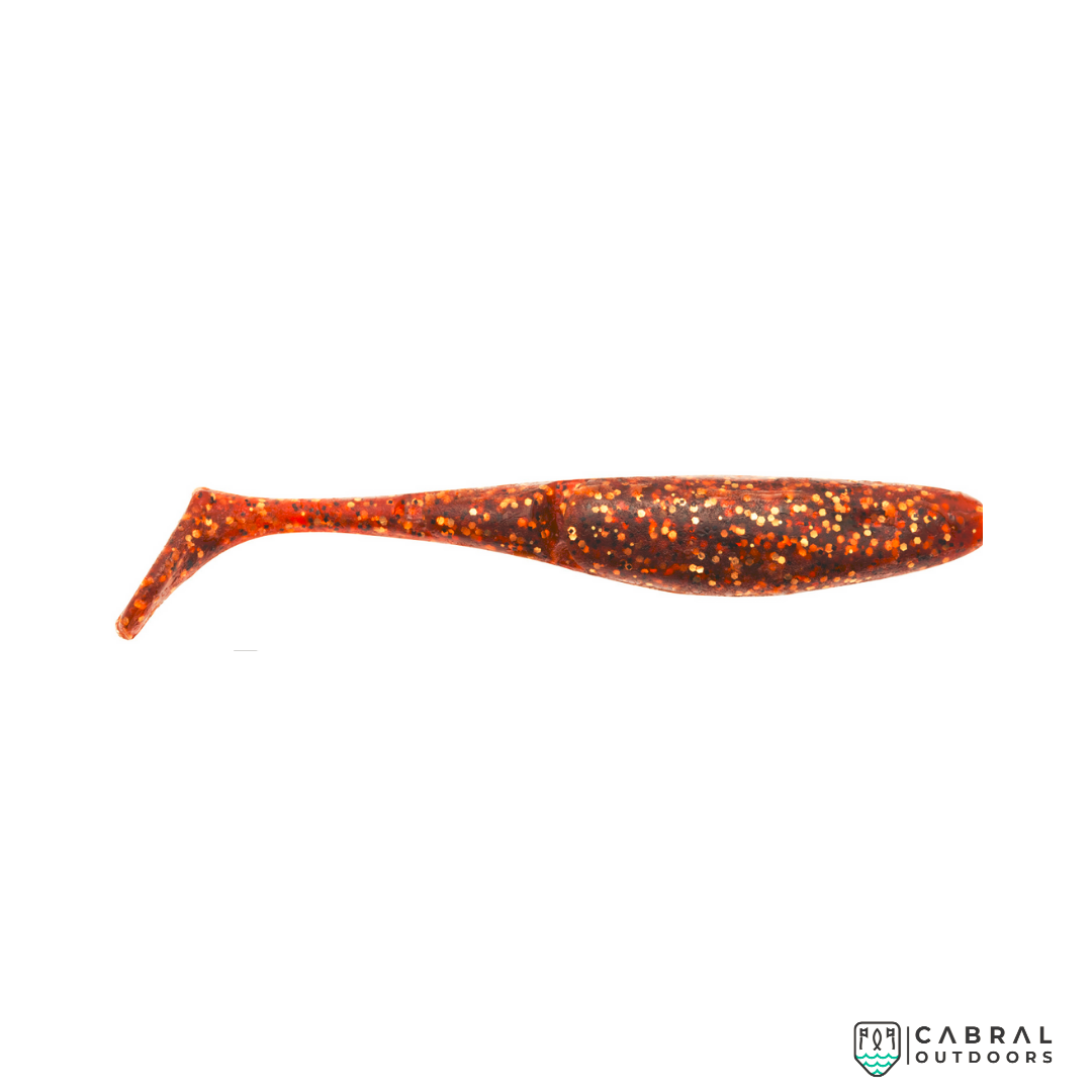 Zman SCENTED PADDLERZ™ 4inch | 5pcs/pkt Paddle Tail Zman Cabral Outdoors