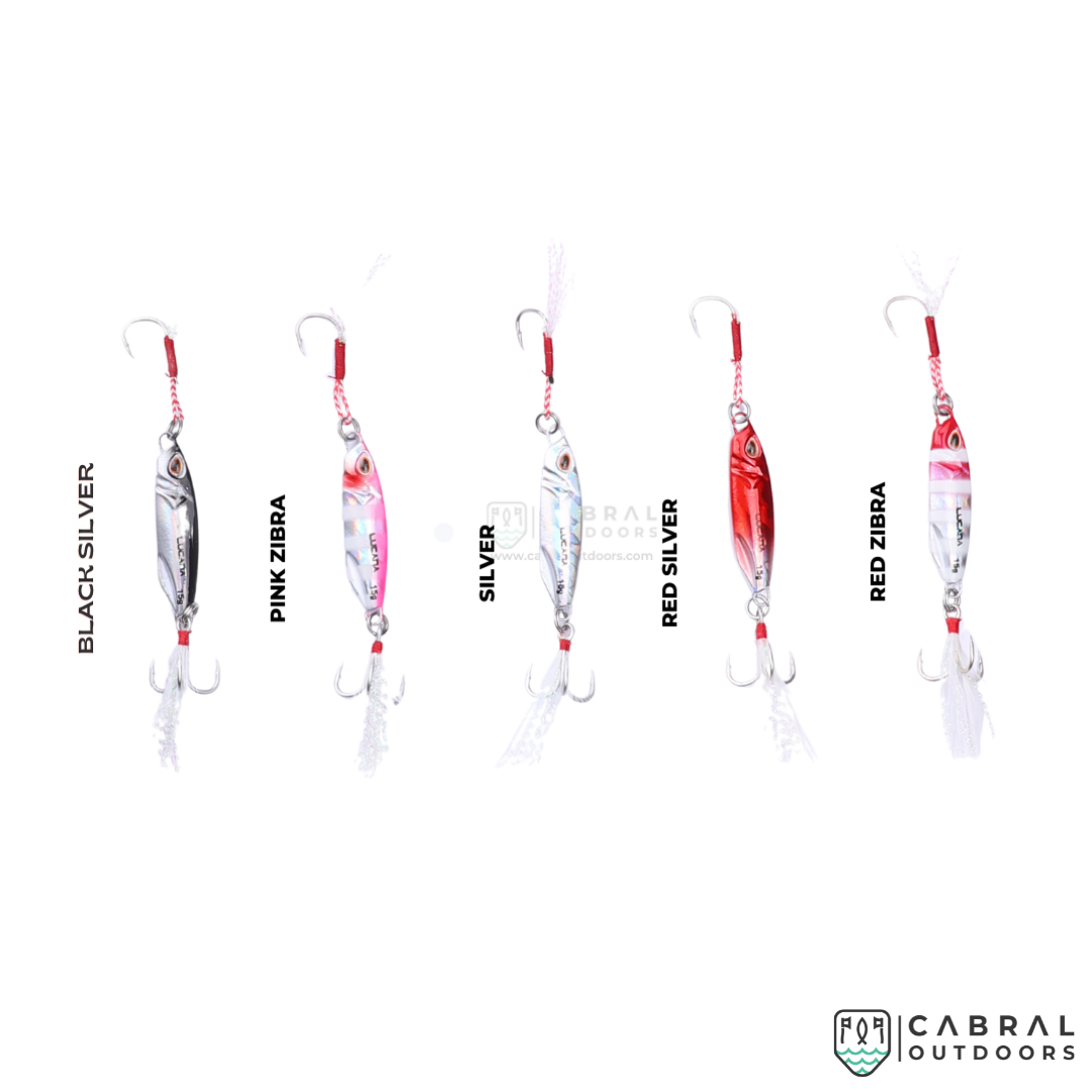 Lucana Koika Slow Jig (with hook) | 15g -30g Jigs Lucana Cabral Outdoors
