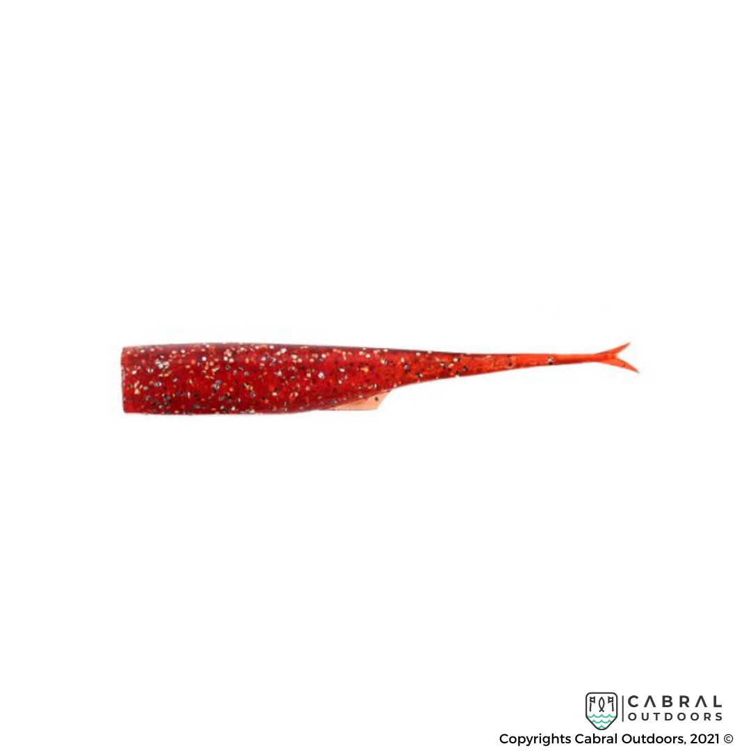 Duo Beach Walker Haul Shad 4 inch | 4 pcs/pck Duo Cabral Outdoors