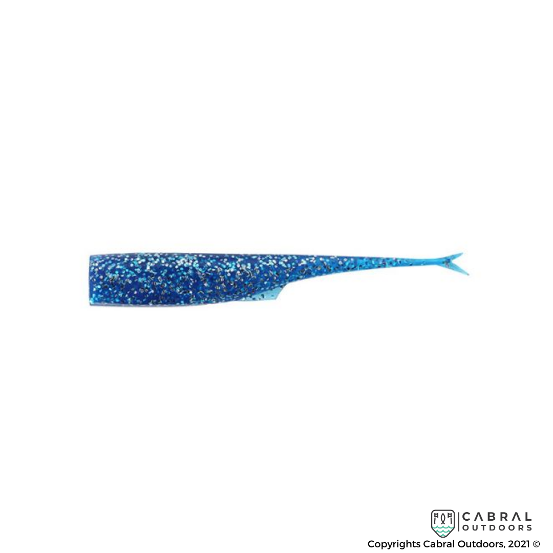 Duo Beach Walker Haul Shad 4 inch | 4 pcs/pck Duo Cabral Outdoors