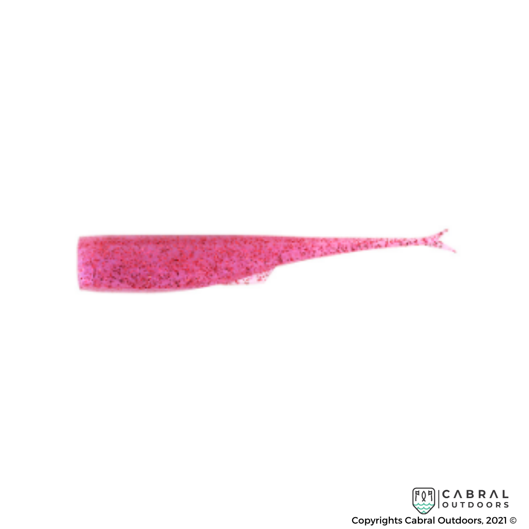 Duo Beach Walker Haul Shad 4 inch | 4 pcs/pck Duo Cabral Outdoors