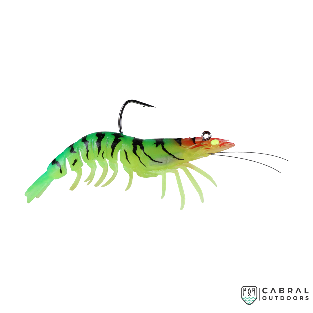 Zerek Absolute Shrimp | 4.5" | 20g | #3/0 Shrimp Zerek Cabral Outdoors